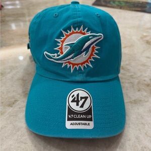 Teal Miami Dolphins Hat